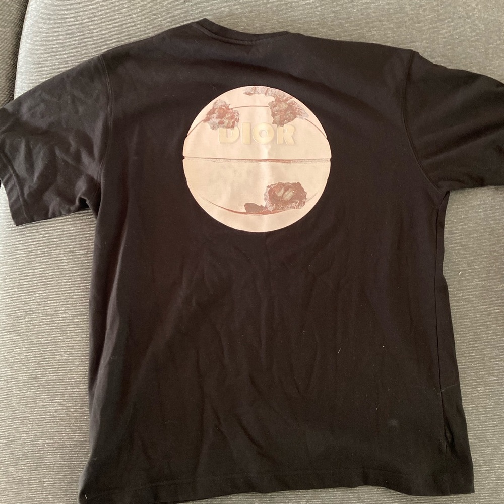 Dior oversized t shirt